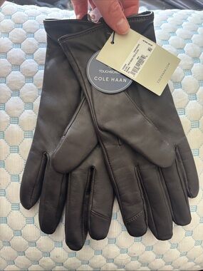 Brown Cole Haan Gloves